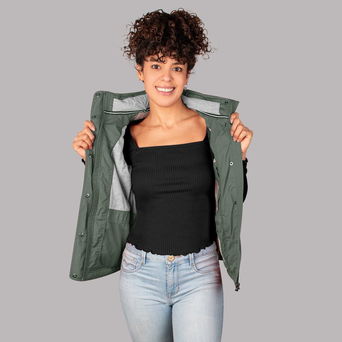 Foto 8 pulgar | Chaleco Greenlander Para Mujer Con Bolsillo Interno Ligero