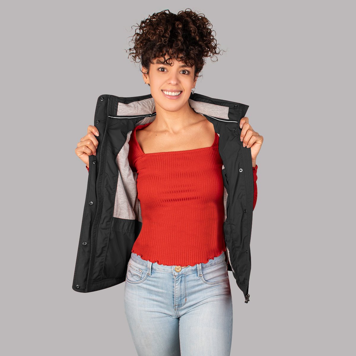 Foto 2 | Chaleco Greenlander Para Mujer Con Bolsillo Interno Ligero