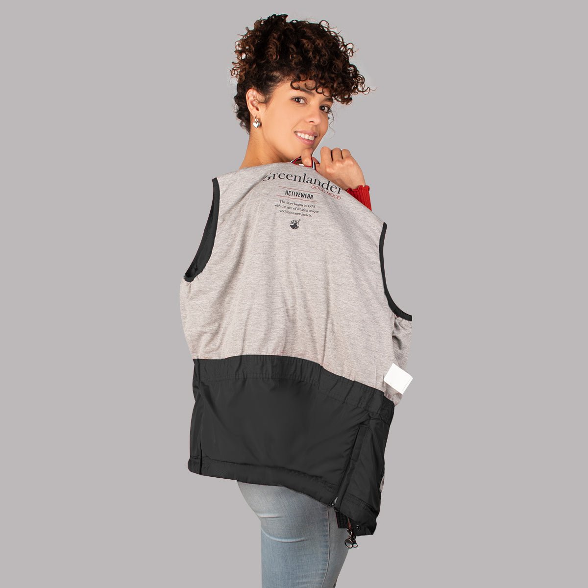Foto 6 pulgar | Chaleco Greenlander Para Mujer Con Bolsillo Interno Ligero