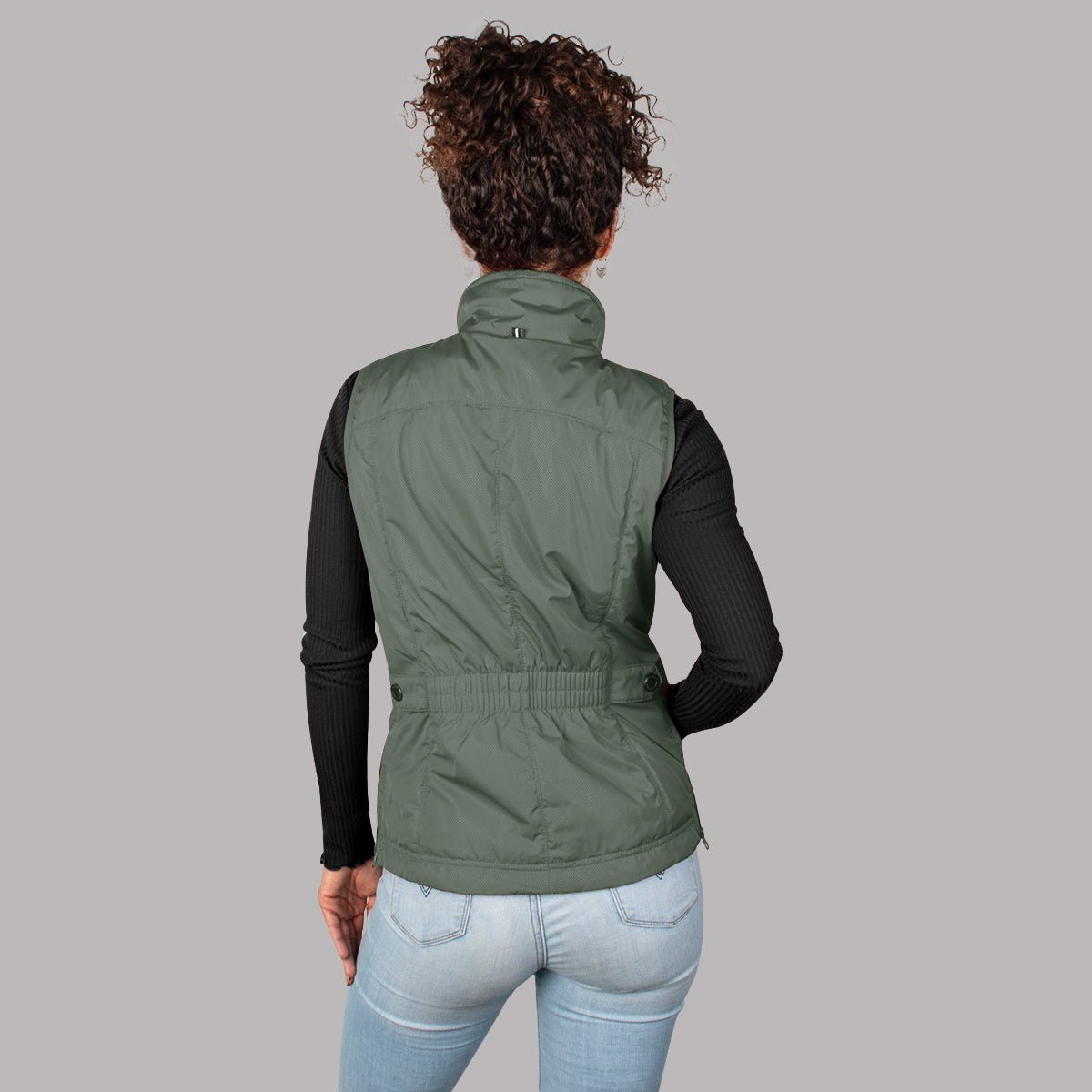 Foto 3 pulgar | Chaleco Greenlander Para Mujer Con Bolsillo Interno Ligero