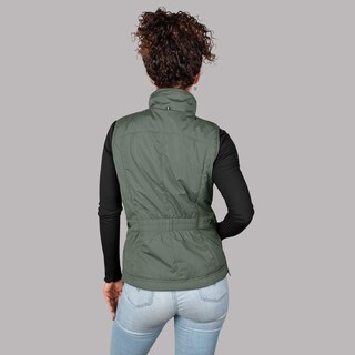 Foto 2 | Chaleco Greenlander Para Mujer Con Bolsillo Interno Ligero