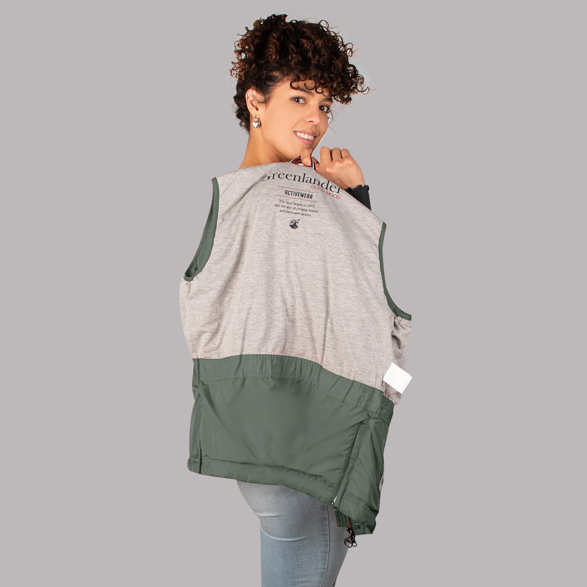 Foto 4 pulgar | Chaleco Greenlander Para Mujer Con Bolsillo Interno Ligero