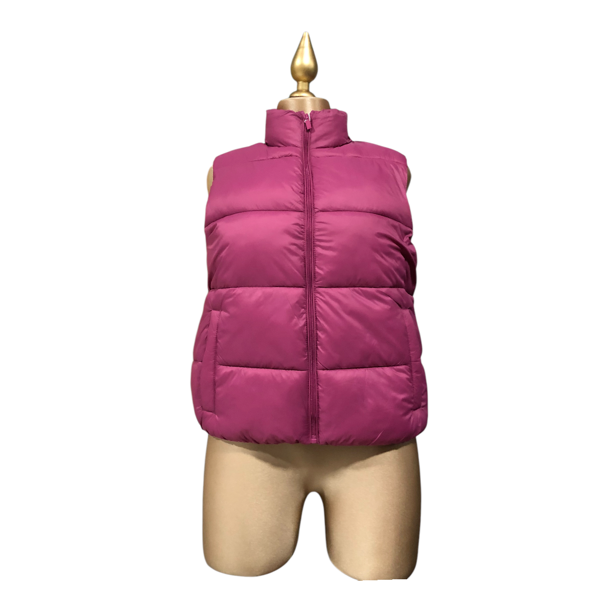 Chaleco Para Dama Rosa Oscuro Lsn