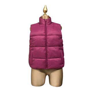 Foto 3 | Chaleco Para Dama Rosa Oscuro Lsn