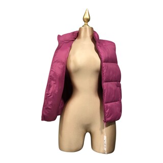 Foto 5 | Chaleco Para Dama Rosa Oscuro Lsn