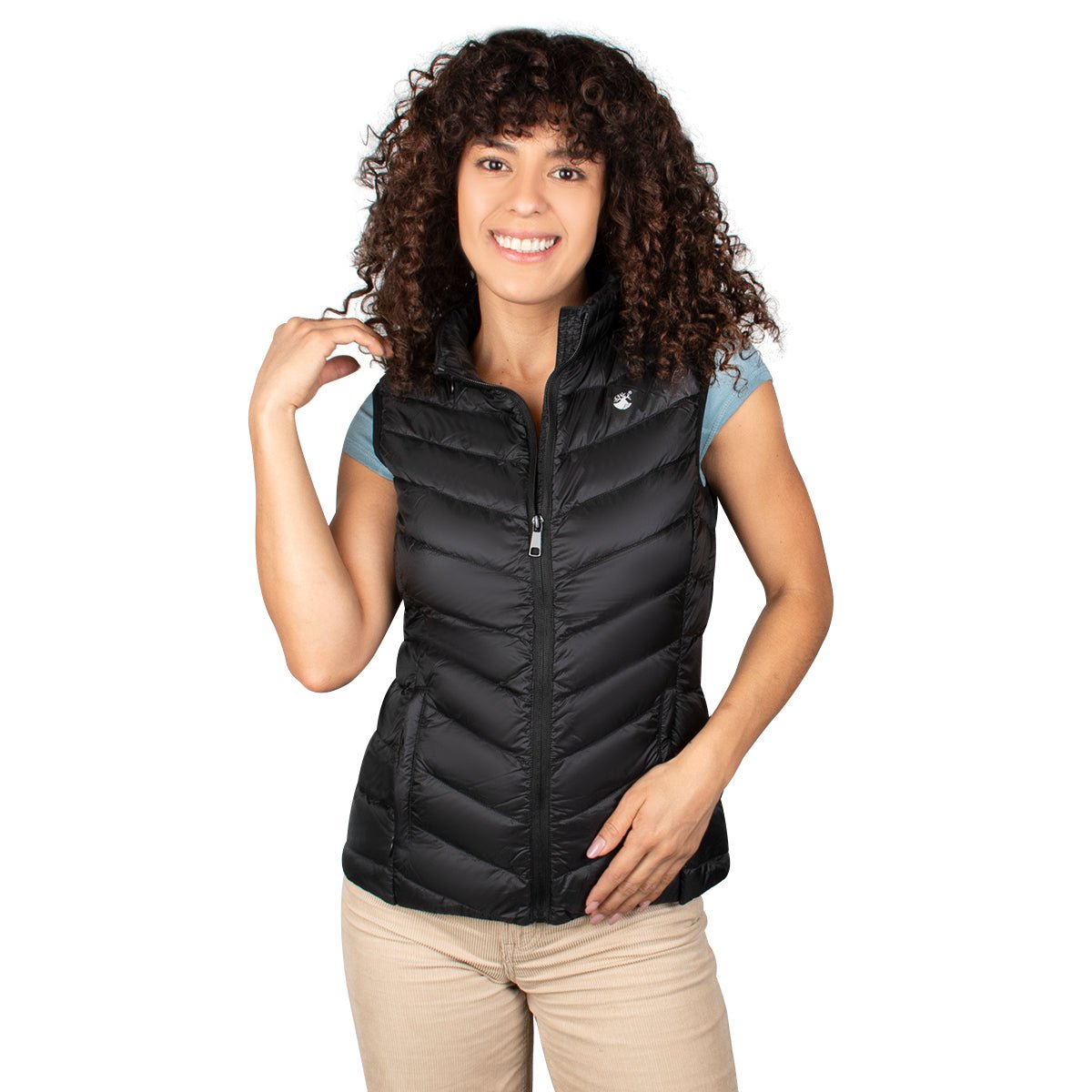 Foto 1 | Chaleco Greenlander Ligero De Pluma Compacto Y Cómodo Para Mujer