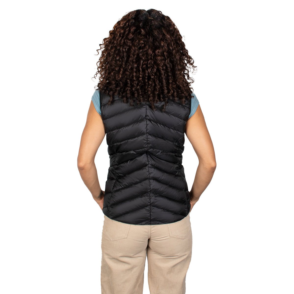 Foto 6 | Chaleco Greenlander Ligero De Pluma Compacto Y Cómodo Para Mujer