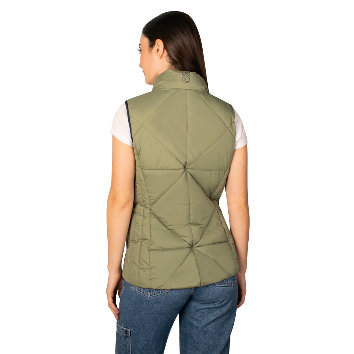 Foto 5 | Chaleco Greenlander Capitonado Cómodo Ligero Para Mujer
