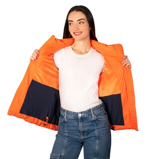 Foto 2 | Chaleco Greenlander Capitonado Cómodo Ligero Para Mujer