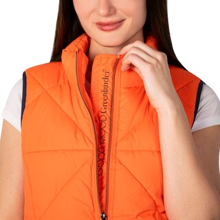 Foto 6 | Chaleco Greenlander Capitonado Cómodo Ligero Para Mujer