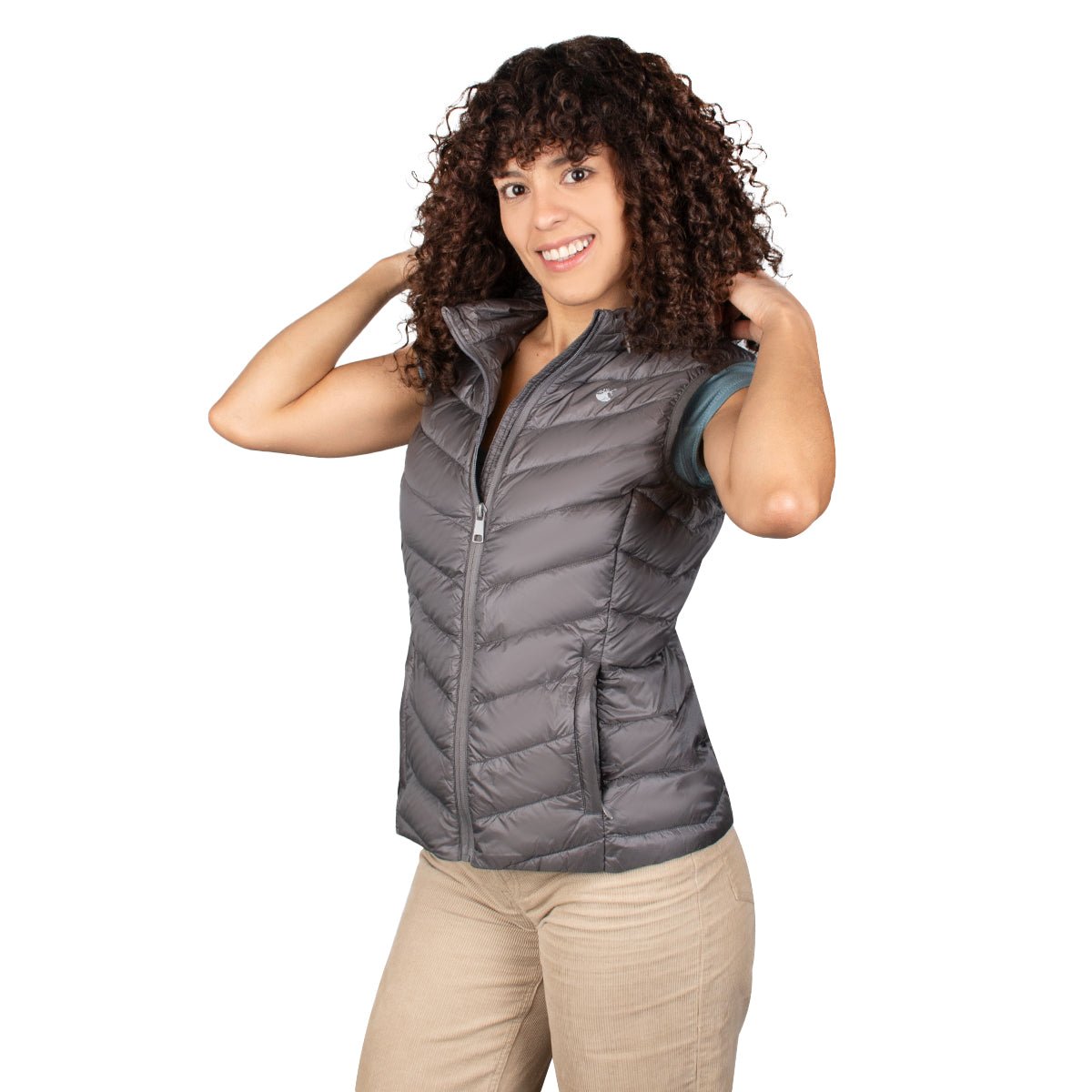 Foto 4 pulgar | Chaleco Greenlander Ligero De Pluma Compacto Y Cómodo Para Mujer