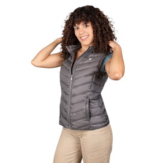 Foto 3 | Chaleco Greenlander Ligero De Pluma Compacto Y Cómodo Para Mujer