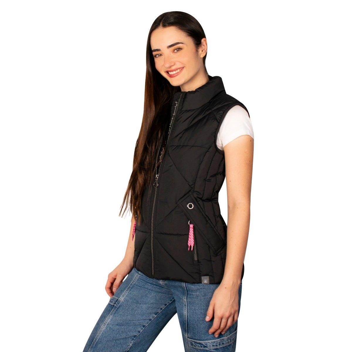 Foto 1 | Chaleco Greenlander Capitonado Cómodo Ligero Para Mujer