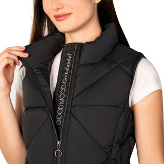 Foto 4 | Chaleco Greenlander Capitonado Cómodo Ligero Para Mujer