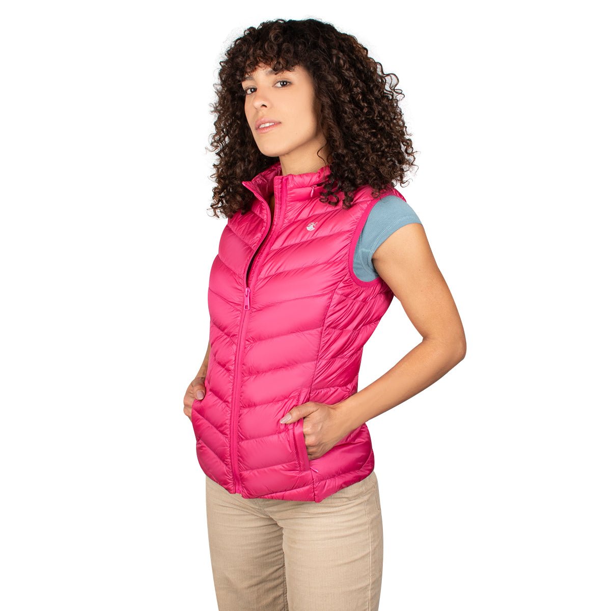 Foto 4 pulgar | Chaleco Greenlander Ligero De Pluma Compacto Y Cómodo Para Mujer