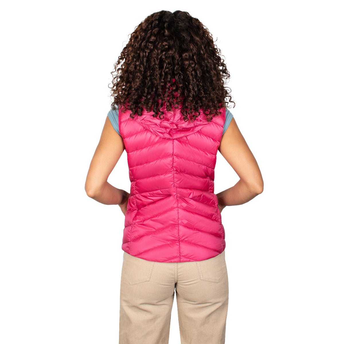 Foto 6 | Chaleco Greenlander Ligero De Pluma Compacto Y Cómodo Para Mujer