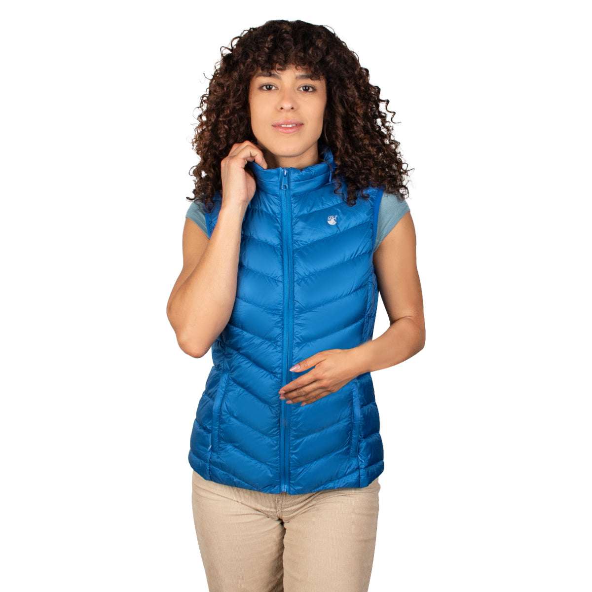 Foto 1 | Chaleco Greenlander Ligero De Pluma Compacto Y Cómodo Para Mujer