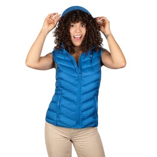 Foto 3 | Chaleco Greenlander Ligero De Pluma Compacto Y Cómodo Para Mujer
