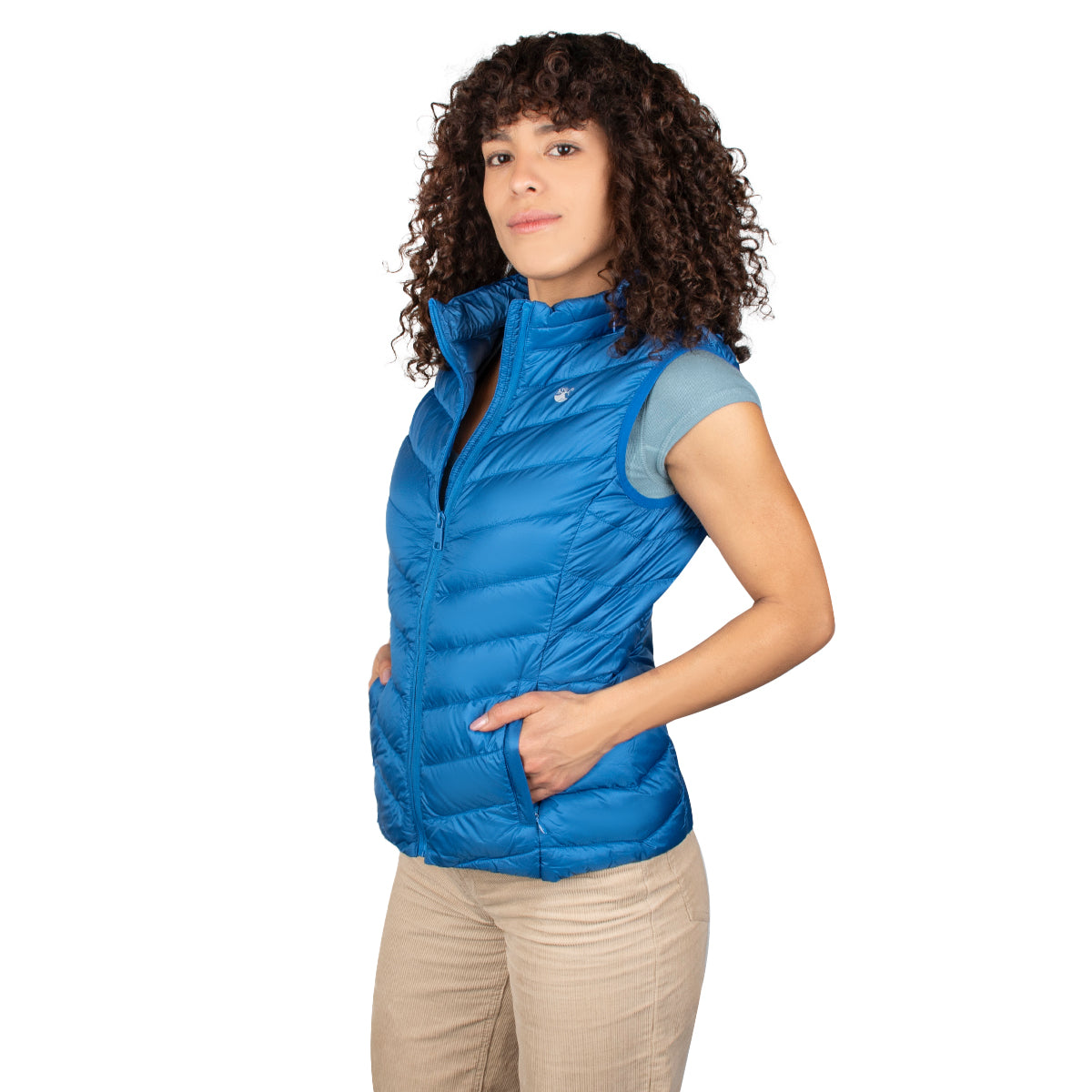 Foto 5 pulgar | Chaleco Greenlander Ligero De Pluma Compacto Y Cómodo Para Mujer