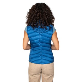 Foto 5 | Chaleco Greenlander Ligero De Pluma Compacto Y Cómodo Para Mujer