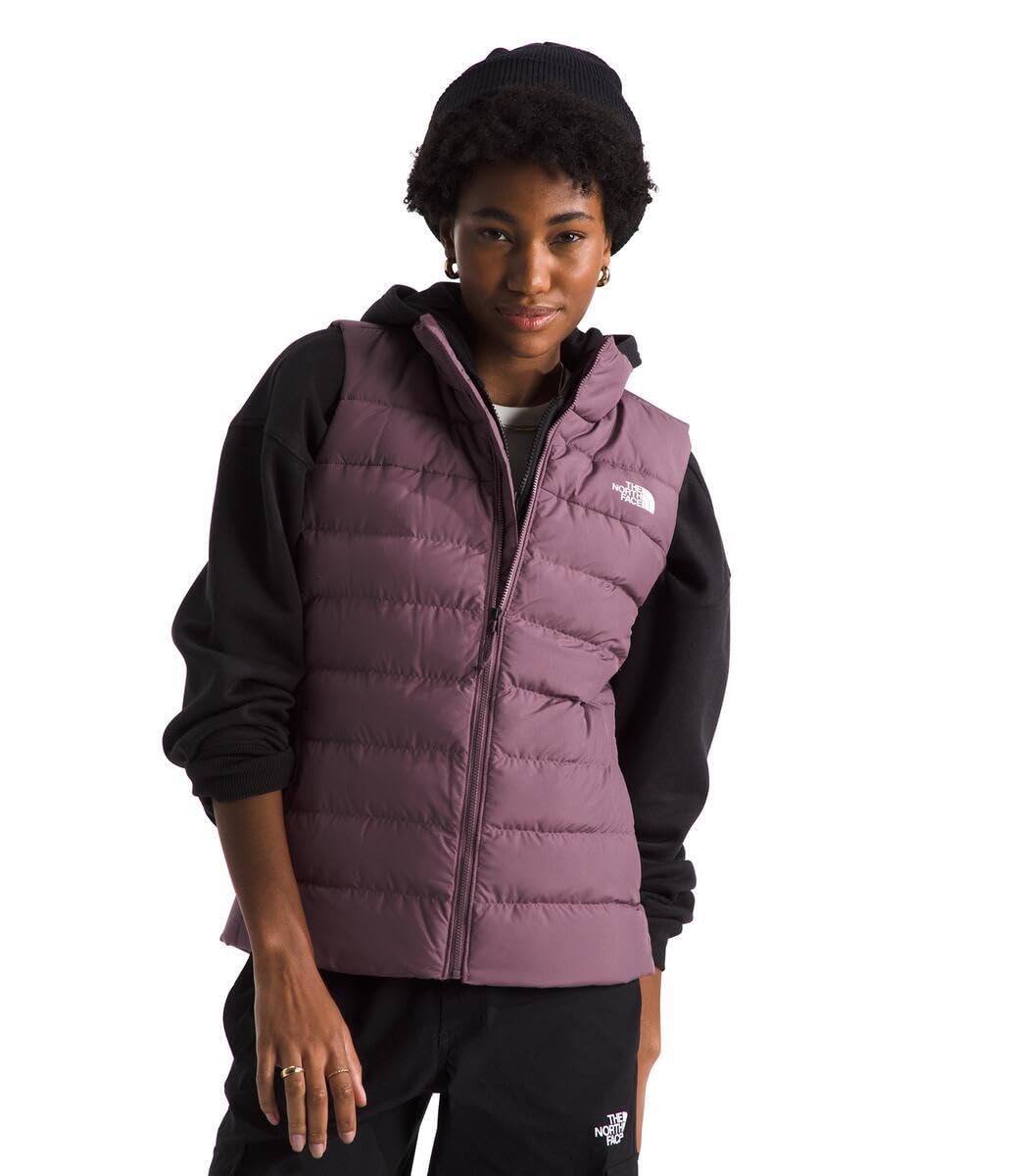 Foto 2 pulgar | Chaleco The North Face Aconcagua 3 Midnight Mauve M Para Mujer - Venta Internacional.