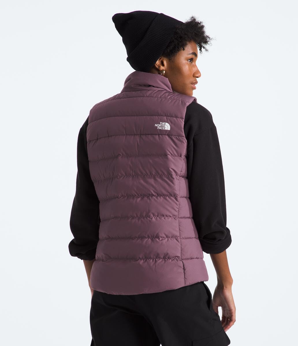 Foto 4 pulgar | Chaleco The North Face Aconcagua 3 Midnight Mauve M Para Mujer - Venta Internacional.