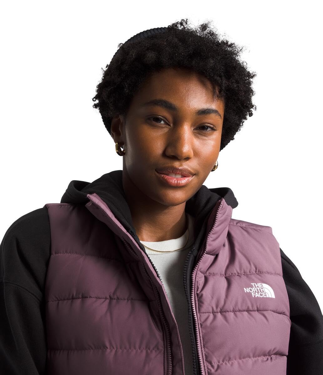 Foto 5 pulgar | Chaleco The North Face Aconcagua 3 Midnight Mauve M Para Mujer - Venta Internacional.