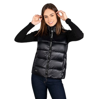 Foto 1 | Chaleco Greenlander Lifestyle De Pluma Para Mujer