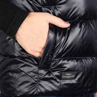 Foto 5 | Chaleco Greenlander Lifestyle De Pluma Para Mujer