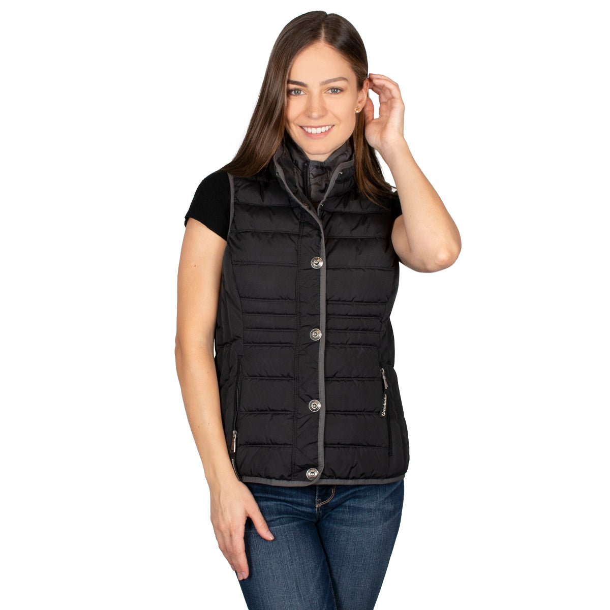 Foto 1 | Chaleco Greenlander Forro Estampado Premium Para Mujer