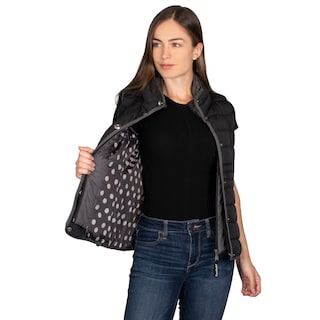 Foto 2 | Chaleco Greenlander Forro Estampado Premium Para Mujer
