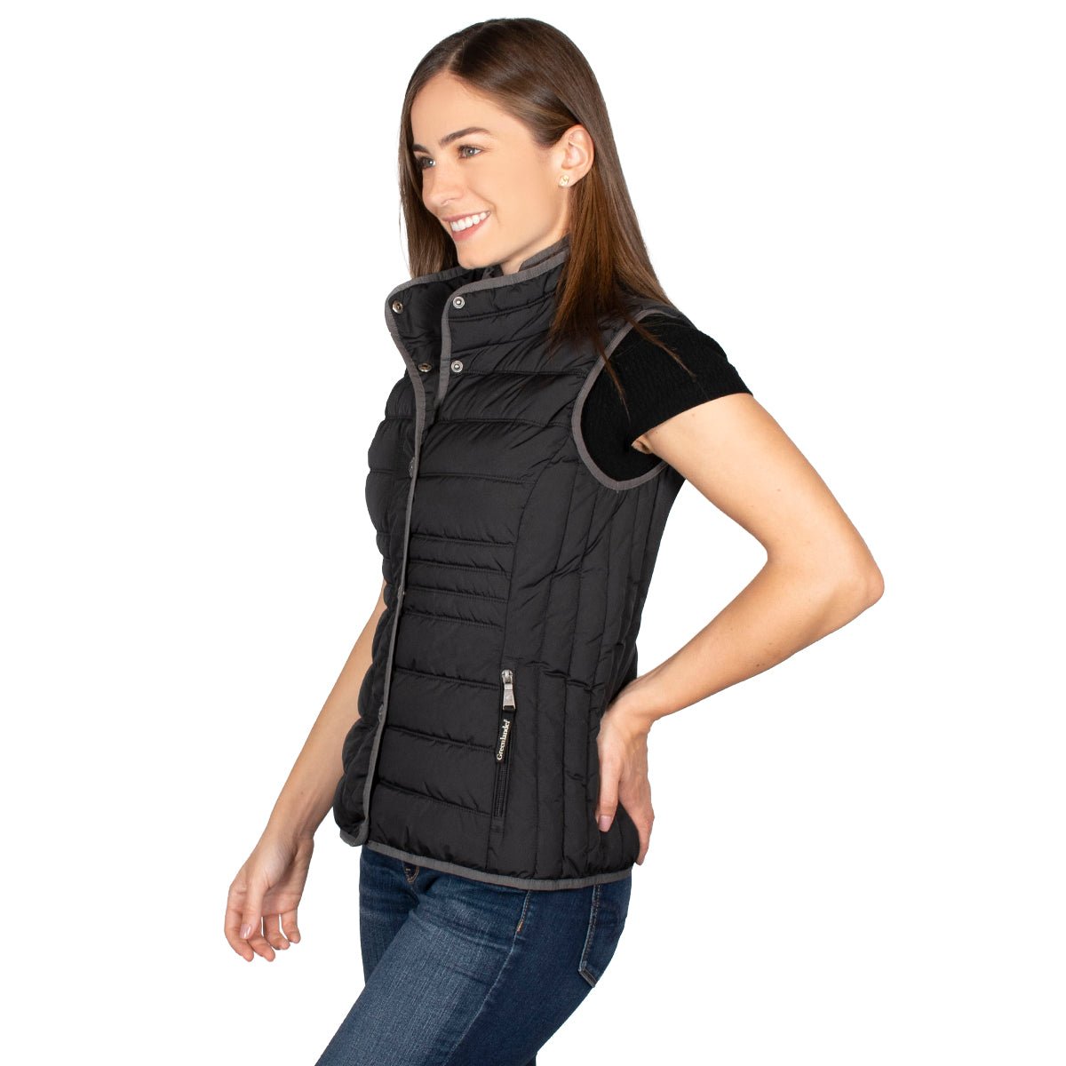 Foto 5 pulgar | Chaleco Greenlander Forro Estampado Premium Para Mujer