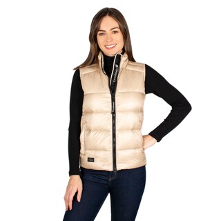 Foto 1 | Chaleco Greenlander Lifestyle De Pluma Para Mujer