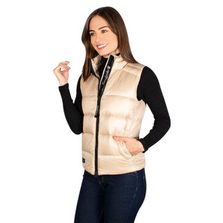 Foto 3 | Chaleco Greenlander Lifestyle De Pluma Para Mujer