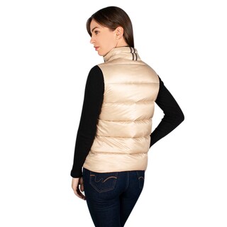 Foto 4 | Chaleco Greenlander Lifestyle De Pluma Para Mujer