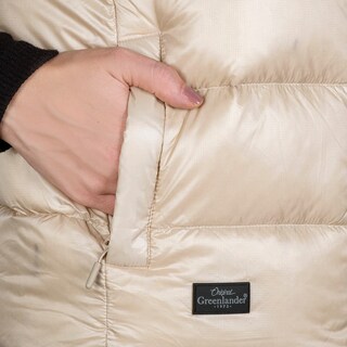 Foto 6 | Chaleco Greenlander Lifestyle De Pluma Para Mujer