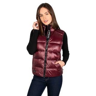 Foto 1 | Chaleco Greenlander Lifestyle De Pluma Para Mujer