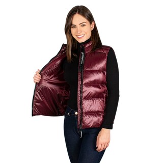 Foto 2 | Chaleco Greenlander Lifestyle De Pluma Para Mujer