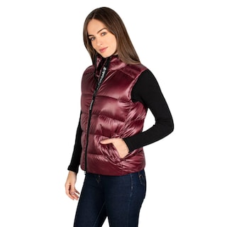 Foto 3 | Chaleco Greenlander Lifestyle De Pluma Para Mujer