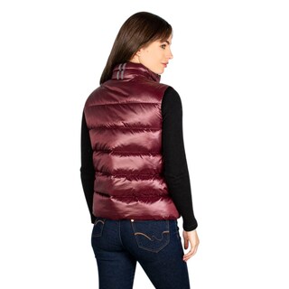 Foto 4 | Chaleco Greenlander Lifestyle De Pluma Para Mujer