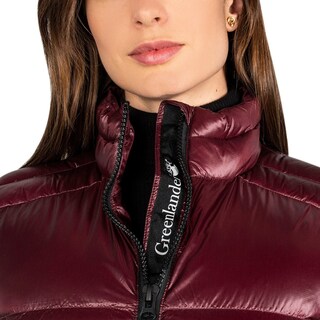 Foto 5 | Chaleco Greenlander Lifestyle De Pluma Para Mujer