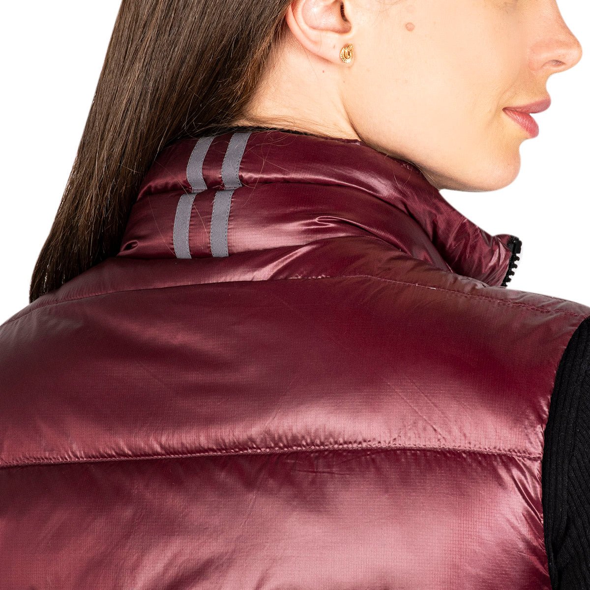 Foto 6 | Chaleco Greenlander Lifestyle De Pluma Para Mujer