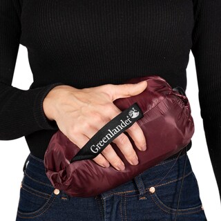 Foto 8 | Chaleco Greenlander Lifestyle De Pluma Para Mujer