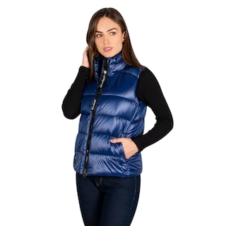Foto 1 | Chaleco Greenlander Lifestyle De Pluma Para Mujer
