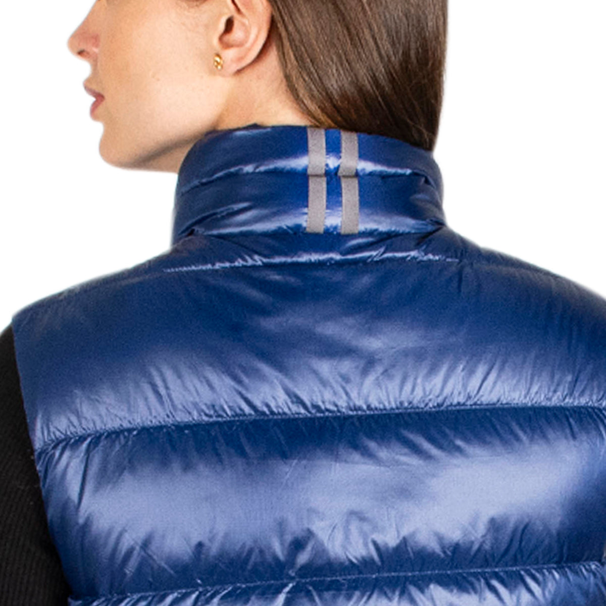 Foto 4 | Chaleco Greenlander Lifestyle De Pluma Para Mujer