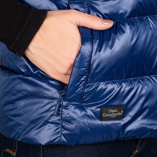 Foto 5 | Chaleco Greenlander Lifestyle De Pluma Para Mujer
