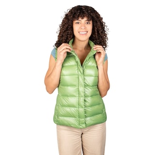 Foto 1 | Chaleco Greenlander De Pluma Ligera Lifestyle Para Mujer