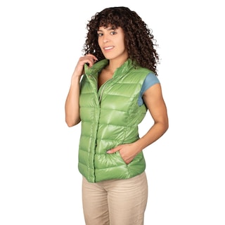 Foto 3 | Chaleco Greenlander De Pluma Ligera Lifestyle Para Mujer