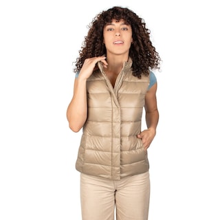 Foto 1 | Chaleco Greenlander De Pluma Ligera Lifestyle Para Mujer