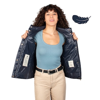 Foto 1 | Chaleco Greenlander De Pluma Ligera Lifestyle Para Mujer
